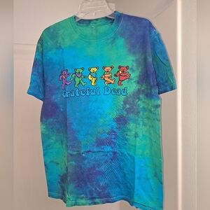 Grateful Dead Bears Tie-Dye Tee